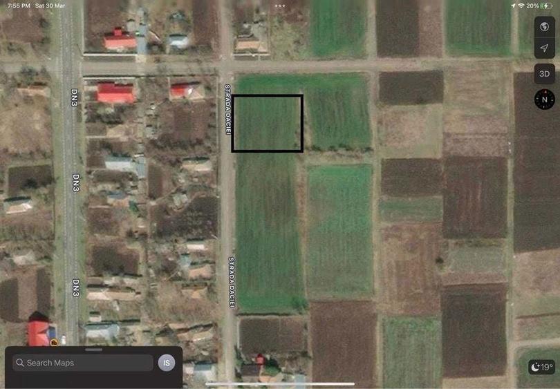 teren intravilan de vanzare 1500mp in Visini - 2