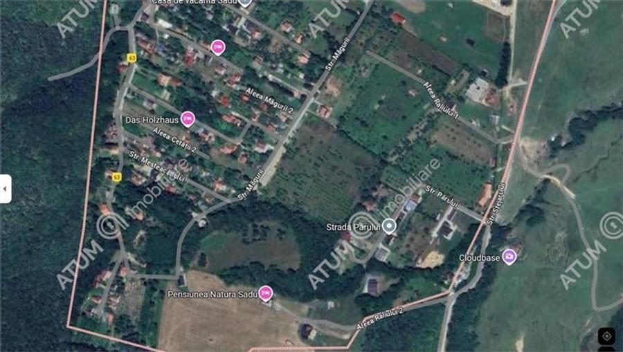 Teren intravilan in Tocile 12149 mp pretabil investitie - 1