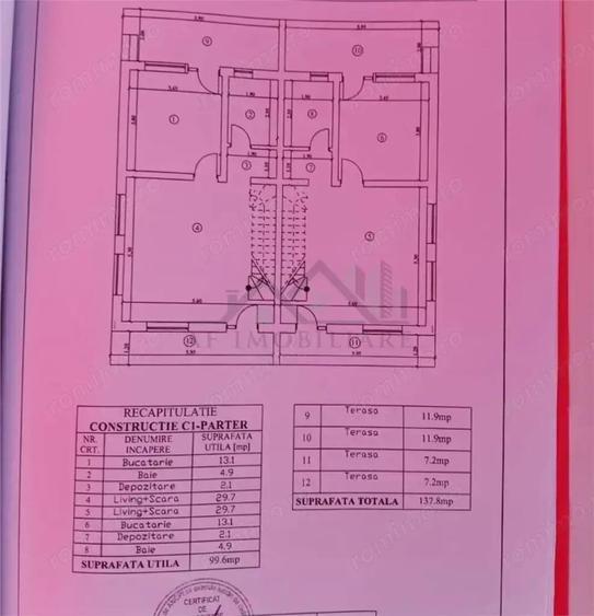 Visani vila P+1 duplex LIBERA la CHEIE s. utila = 105mp teren 200mp doua locuri de parcare si zona - 3