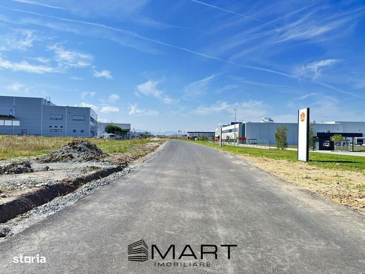 Teren cu PUZ aprobat 9000mp - Industrial Vest - 3