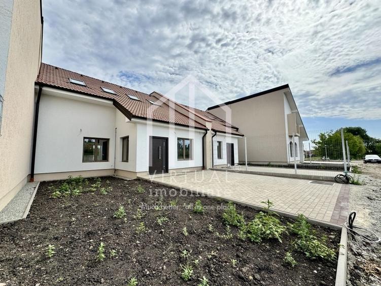 Casa cuplata cu 5 camere, 127mp utili, 136mp curte libera, Sura Mica - 2