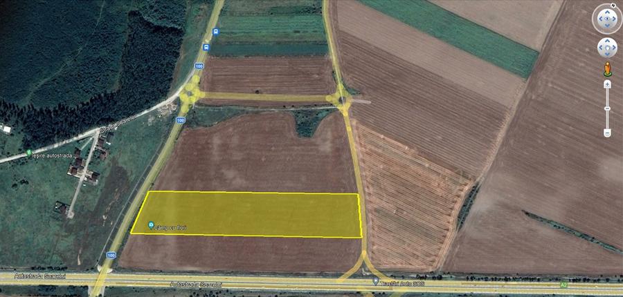 Teren Intravilan Constructii de 12.300 mp, Cu Deschidere la Sosea Asfaltata - 7