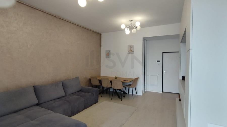 Apartament cu 2 camere decomandat, mobilat în Sisești