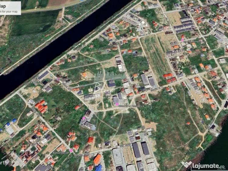 Teren Mamaia Sat situat pe strada M 17 - 1