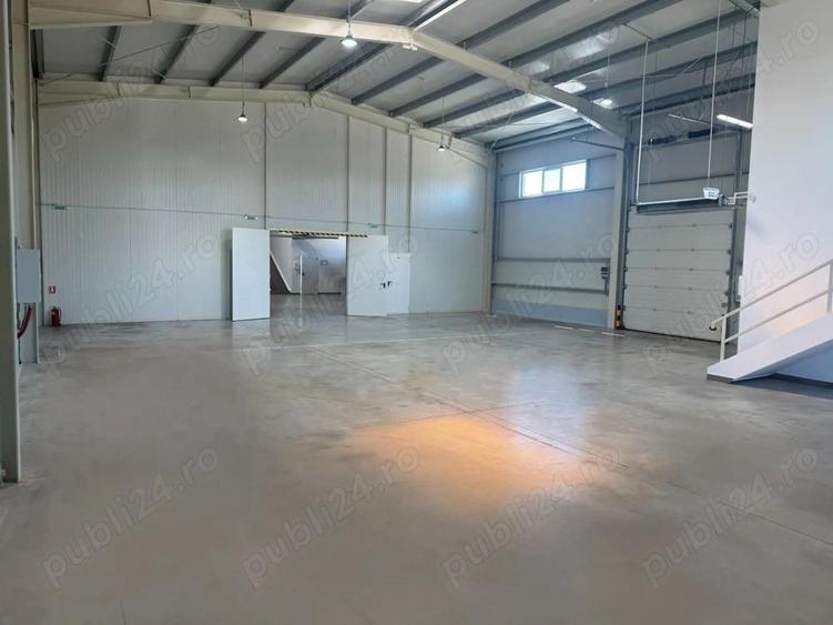 De inchiriat depozit hala birouri Craiova 300mp - 5