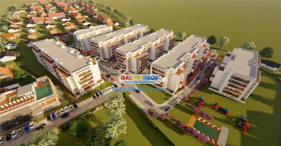 PENTHOUSE 4 camere UNICAT cu RATE la DEZVOLTATOR dobanda fix