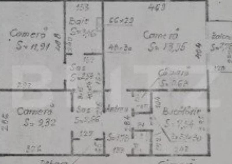 Apartament 3 camere, 63 mp, zona Micro III - 7