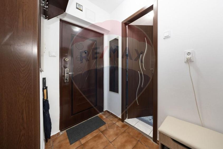 Garsonieră decomandată – Str. Marte, Brașov, 31,12 mp,  Etaj 3/4 - 8