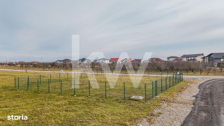 Teren de vanzare cu autorizatie de construire, 753mp, la baza Dealului - 6