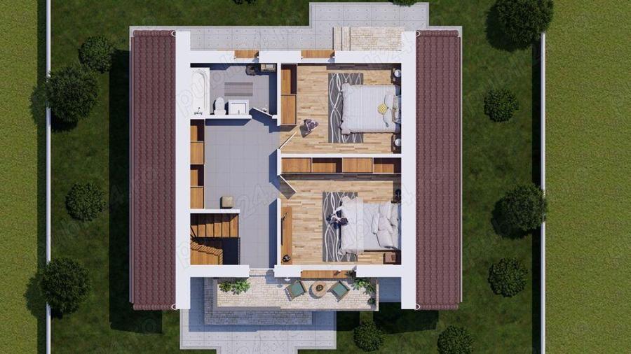 Direct dezvoltator!Comision 0! Case la cheie D+P+M Piatra Neamt. - 9