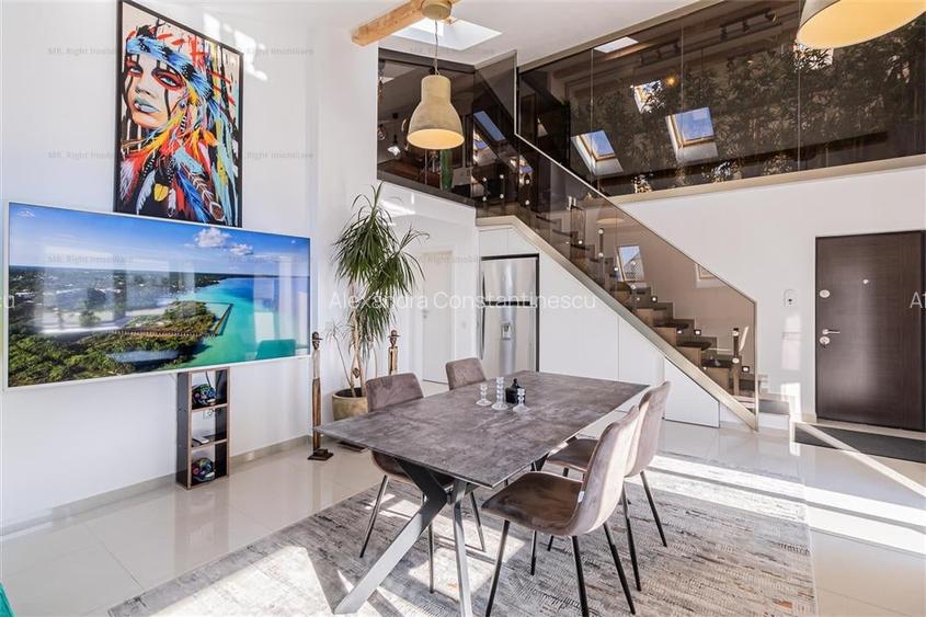 Apartament tip Penthouse pe 2 niveluri | zona Coresi Comision 0% Apartament tip Penthouse pe 2 niveluri | zona Coresi Comision 0%