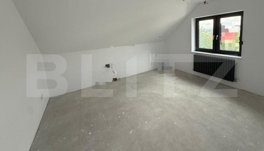 Vila D+P+M cu teren generos si vedere panoramica spre padure - 7