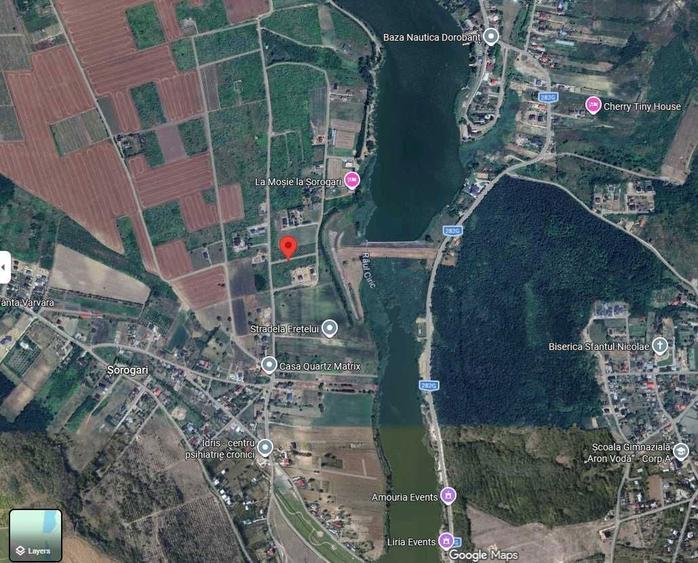 596 mp, teren intravilan Sorogari, Aroneanu - 2