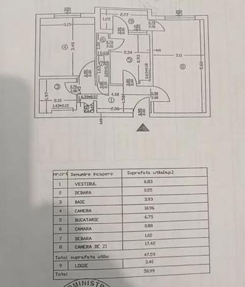 Apartament 2 Camere,Pantelimon,Lidl,Magazinele Marius,bl.1984,et.2/8,DECOMANDAT - 9