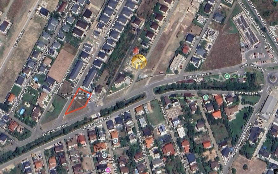 Teren intravilan 1038mp - Destinatie Comercial - Penny Odaile - 3