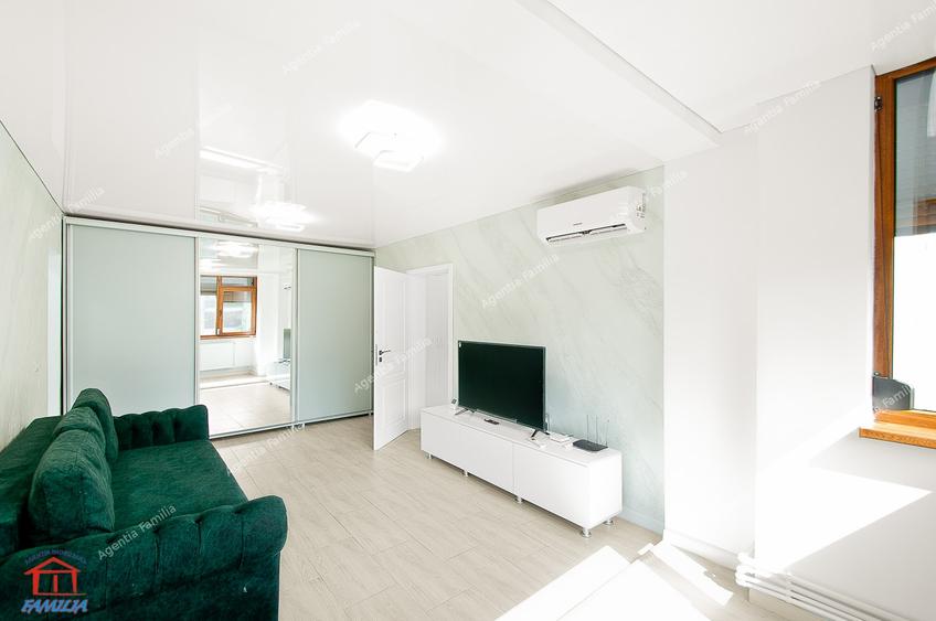 Apartament complet renovat, 2 camere, semidecomandat, etaj 2 din 4, Tiglina 1 - 6