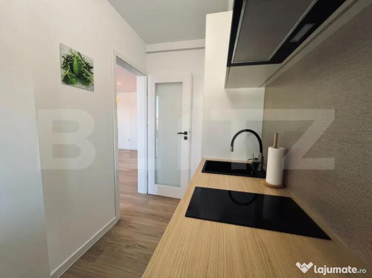 Apartament 1 camera, incalzire in pardoseala, parcare, - 12