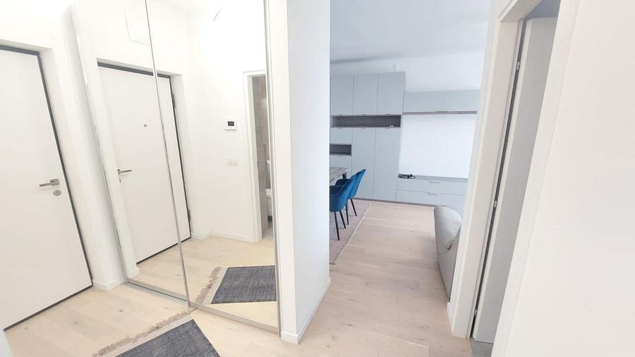 2 camere cu terasă și parcare subterană, zona centrala - 18