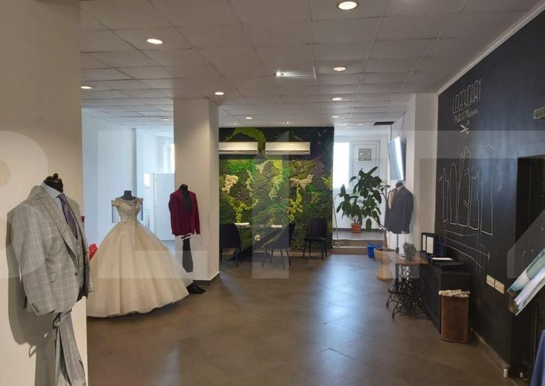 Showroom elegant la mezaninul unei cladiri mixte, zona Cipar - 3