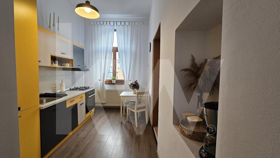 Apartament la casă ultracentral cu pivniță de închiriat Constantin Noica Sibiu - 1