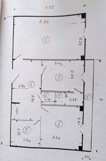 VANZARE APARTAMENT 2 CAMERE UNIRII – PIATA UNIRII - 31