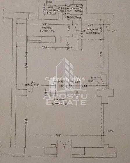 SPATIU COMERCIAL SAD, 120 MP ZONA MARIA SPATIU COMERCIAL SAD, 120 MP ZONA MARIA