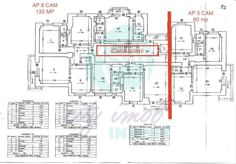 Birouri/Cabinet  60 mp | Metrou Timpuri Noi | Configurabil - 4