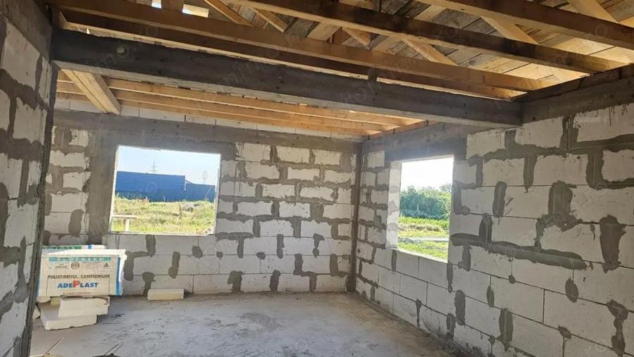 Casa in construc?ie de vanzare in apropiere de Craiova | Cartier nou de vile | - 10