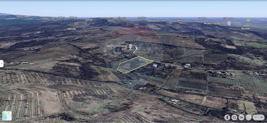 Teren 33.500 mp-Valea Orlei, Prahova/ COMISION 0% - 5