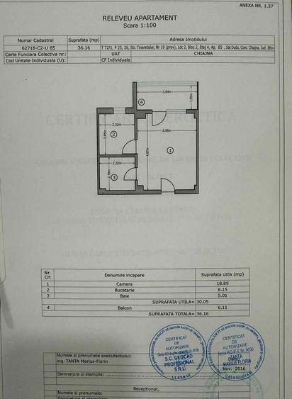 Garsoniera Moderna Militari Residence Str. Tineretului 19 - 5