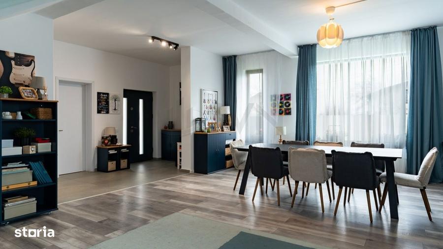 Casa indiviuala I Sat Crevedia I 475MP Teren I De vanzare - 2