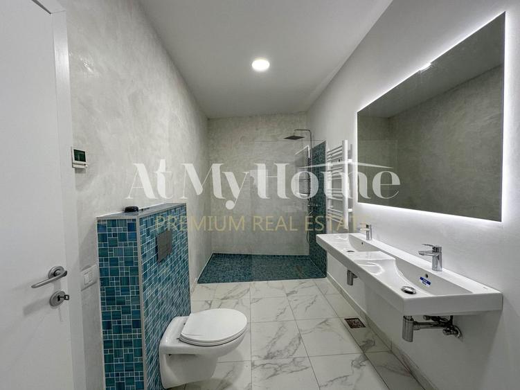 Duplex penthouse spatios si luminos cu 4 camere, nemobilat LUX, parcare, terasa - 11