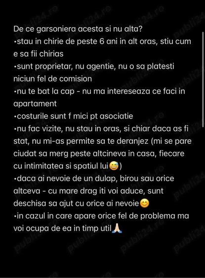 Inchiriez garsoniera-proprietar, Insula de Agrement, Cora, Adriatica - 4