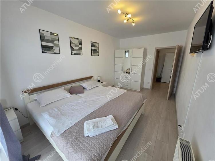 Apartament modern cu 2 camere balcon loc parcare zona Balanta Sibiu - 7