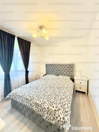 Apartament cu 3 camere semidecomandat în Centrul Civic