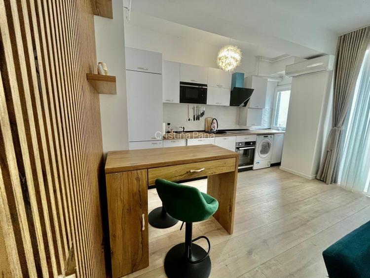GARSONIERA Premium 40MP-Mobilata Modern|Obor-Doamna Ghica|Loc Parcare inclusa