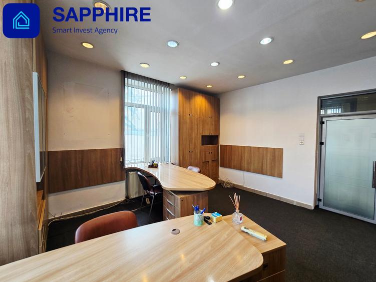 Spațiu de birouri Str. Matei Voievod, metrou Iancului, loc parcare - 8