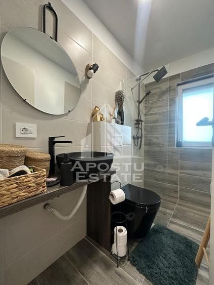 Penthouse cu 3 camere si 2 bai complet mobilat si utilat in Braytim. - 16