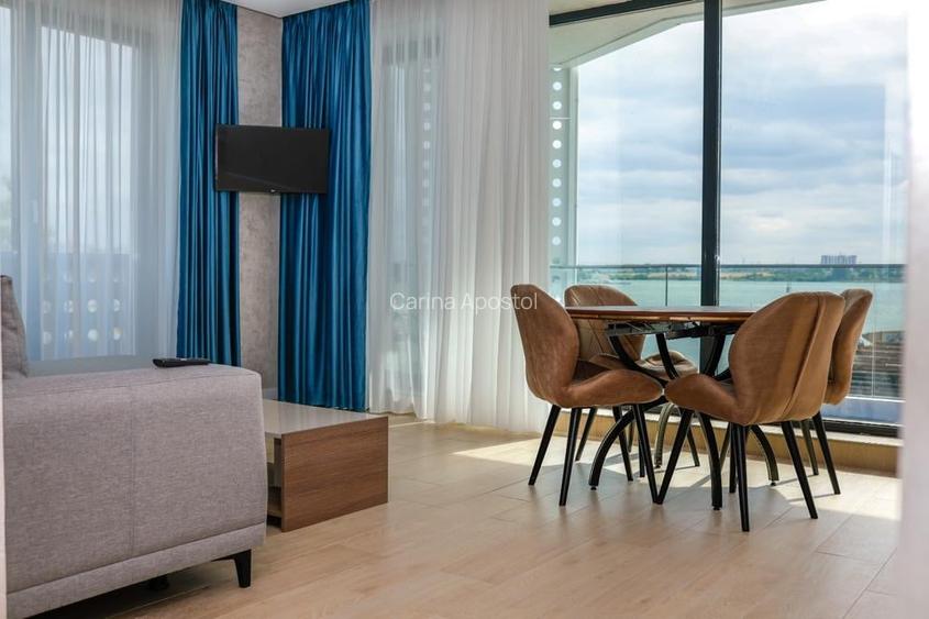 Apartament cu 2 camere decomandat, mobilat în Central