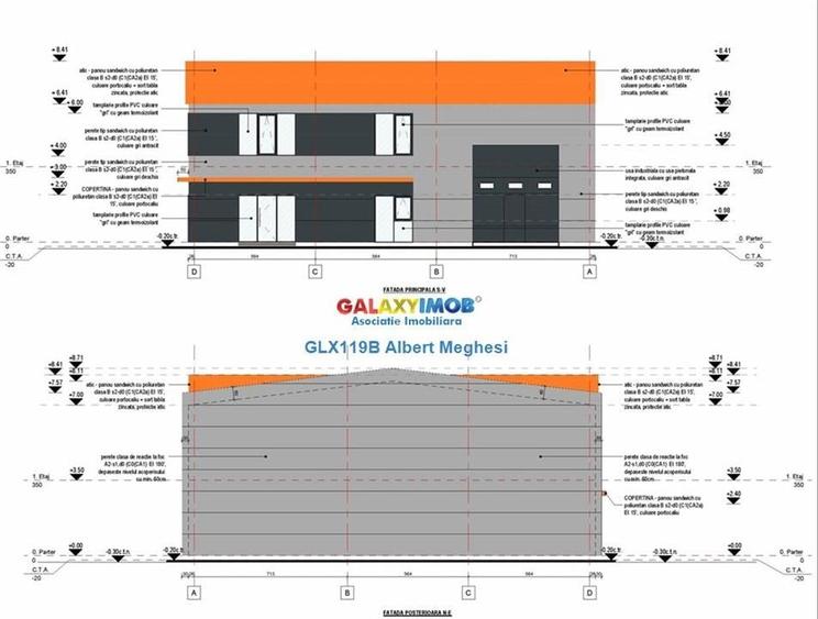 Inchiriere hala 572 mp Chiajna - 1