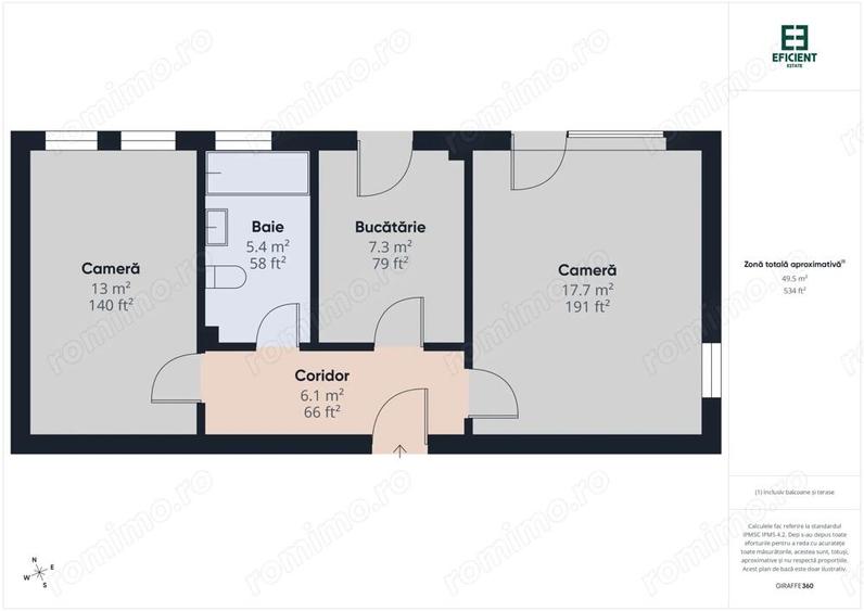 Apartament cu 2 camere - Bloc nou - Giroc - Timi?oara - 8