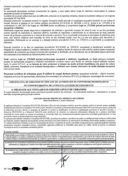 Oportunitate Rara in Bucuresti | Teren 5.000 mp | 2S+P+6E | Sector 6 - 8