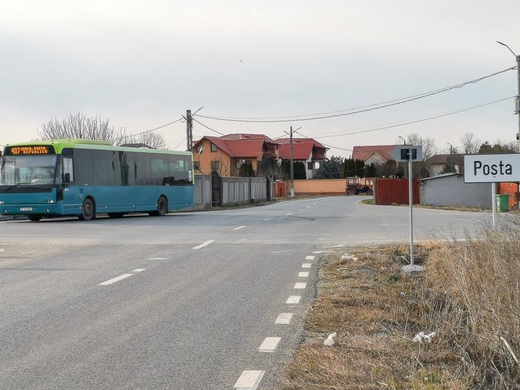 Teren intravilan la asfalt si statie autobuz Ilfov Cernica Posta - 6