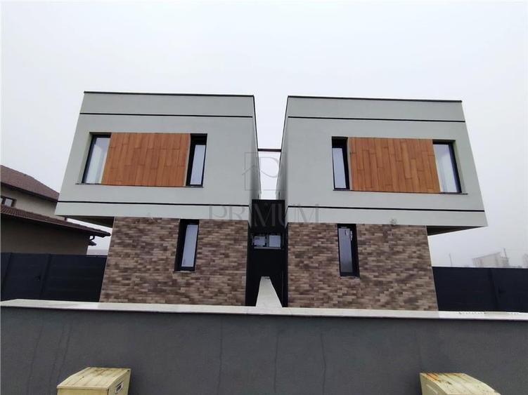 Duplex despartit prin camera tehnica - modern - teren 370 mp - 2