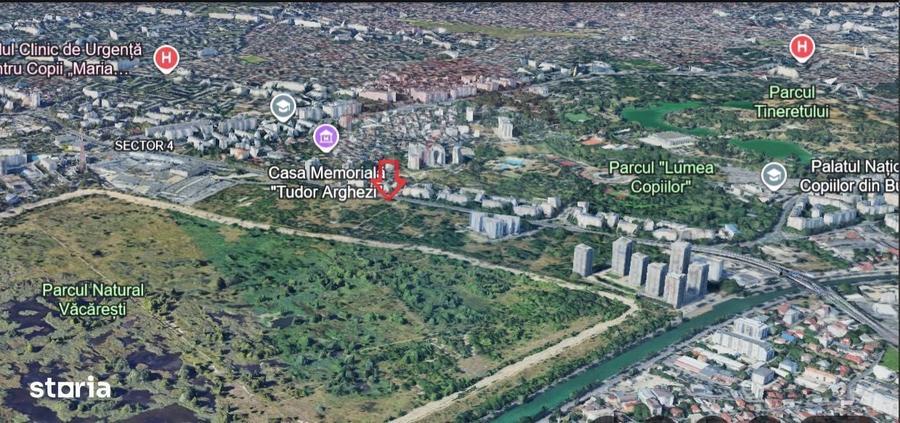 Teren 1,613mp Calea Vacaresti - 5