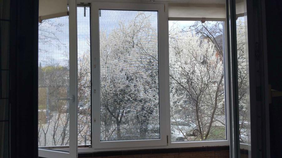 2 camere, etaj 1, zona linistita, balcon inconjurat de verdeata - 3