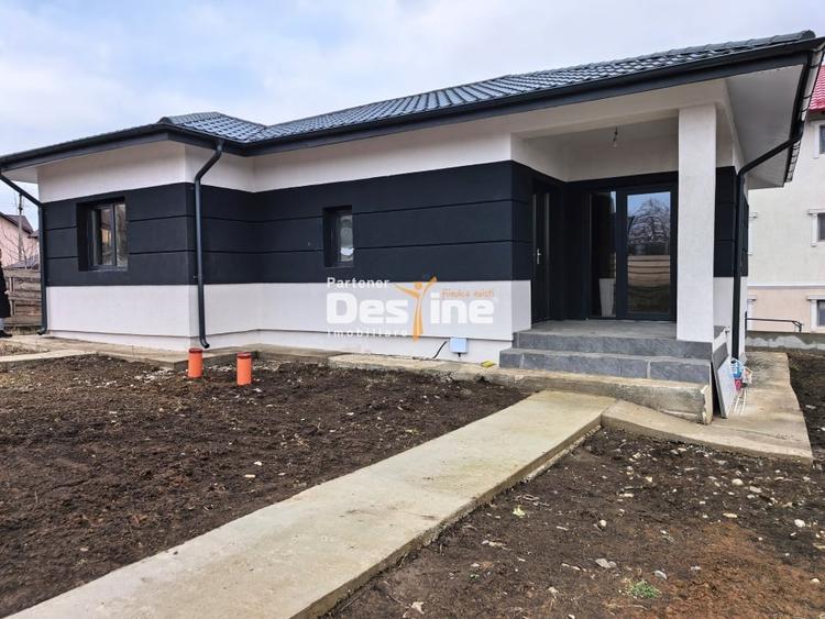 Casa tip mediteranean 75 mp P+POD edificata 2024 500 mp TEREN - HORPAZ - 1