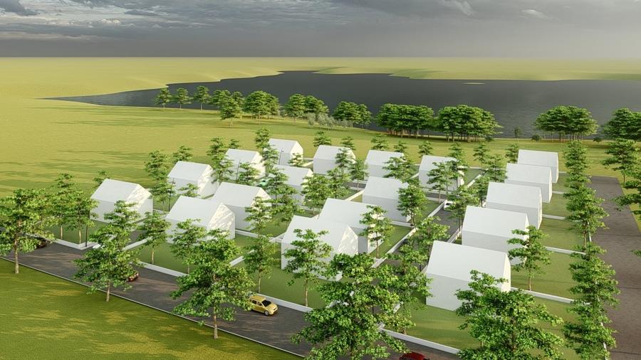 Teren intravilan pe malul lacului Fundulea – loturi 440–525 mp - 1