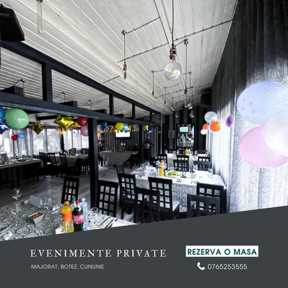 Spatiu Comercial - NITU VASILE Stradal; Echipat pentru Restaurant cu Terasa partial acoperita 140 mp. - 1