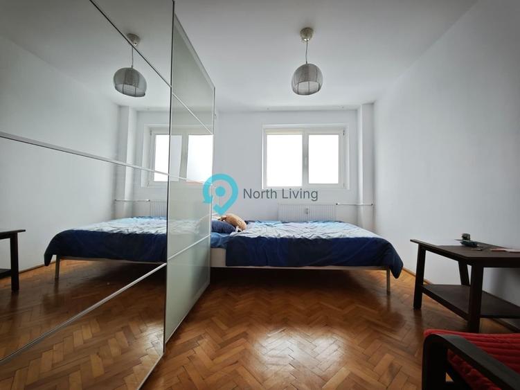 Apartament 3 camere, 68 mp, renovat, Câmpia Libertății - 9